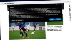 Publish Guest Post on calcioefinanza.it