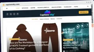 Publish Guest Post on captionssky.com