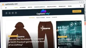Publish Guest Post on captionssky.com