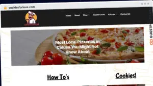 Publish Guest Post on cookiesforlove.com