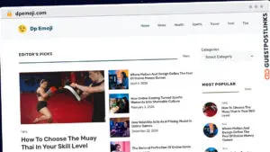 Publish Guest Post on dpemoji.com