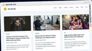 Publish Guest Post on dpemoji.com