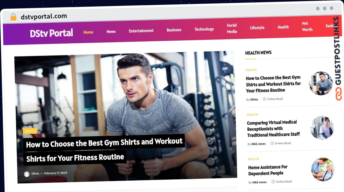 Publish Guest Post on dstvportal.com