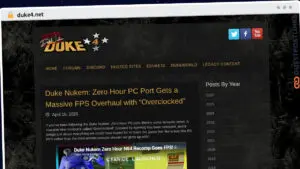 Publish Guest Post on duke4.net