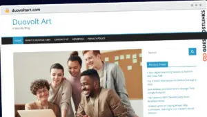Publish Guest Post on duovoltart.com