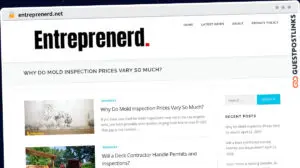 Publish Guest Post on entreprenerd.net