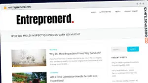 Publish Guest Post on entreprenerd.net