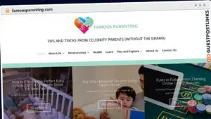Publish Guest Post on famousparenting.com