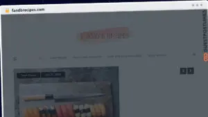 Publish Guest Post on fandbrecipes.com