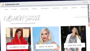 Publish Guest Post on fashionsizzle.com