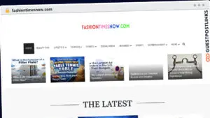 Publish Guest Post on fashiontimesnow.com