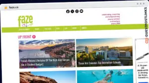 Publish Guest Post on faze.ca