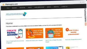 Publish Guest Post on filipinoguru.com