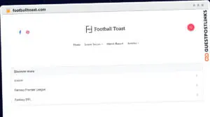 Publish Guest Post on footballtoast.com