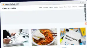 Publish Guest Post on gamesitehub.com