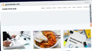 Publish Guest Post on gamesitehub.com