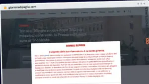 Publish Guest Post on giornaledipuglia.com