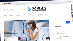 Publish Guest Post on gomlab.net