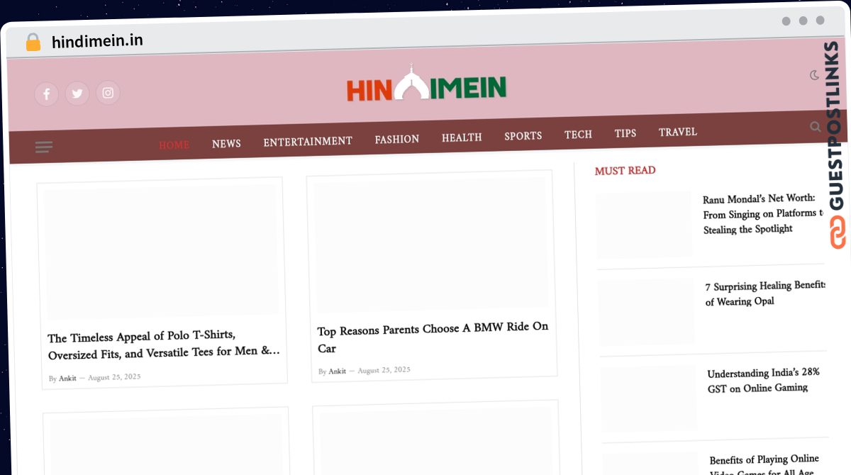 Publish Guest Post on hindimein.in