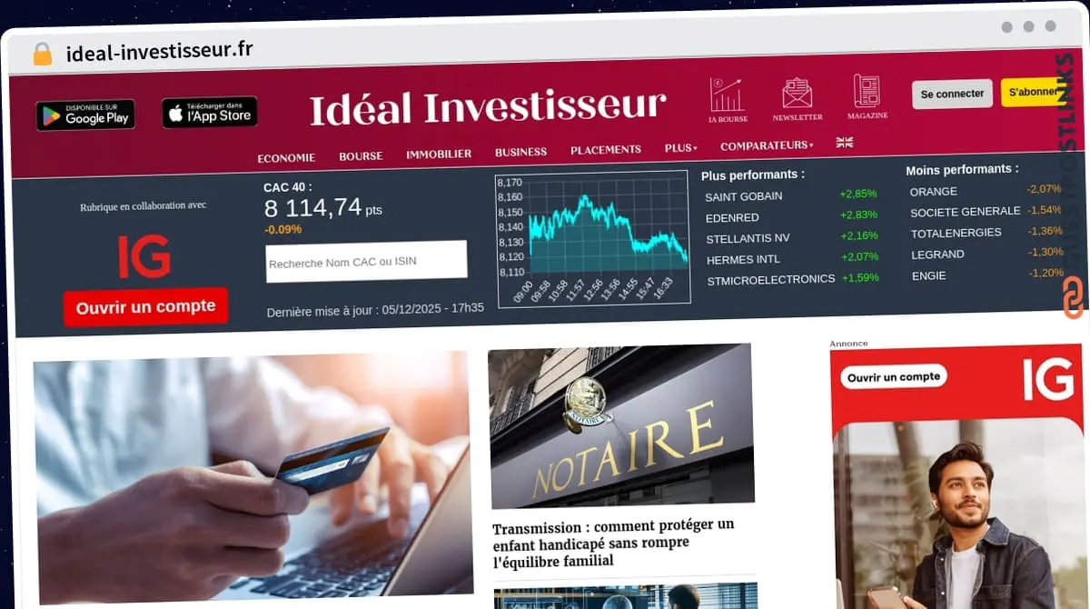Publish Guest Post on ideal-investisseur.fr