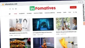 Publish Guest Post on infomatives.com