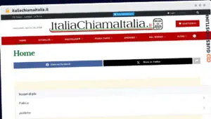 Publish Guest Post on italiachiamaitalia.it