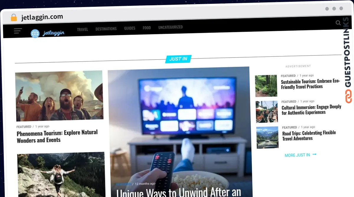 Publish Guest Post on jetlaggin.com