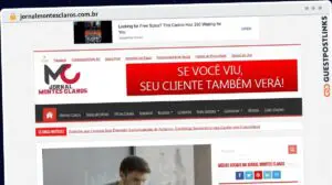 Publish Guest Post on jornalmontesclaros.com.br
