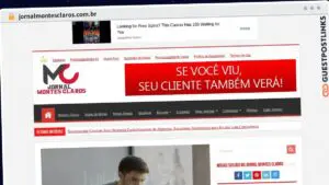 Publish Guest Post on jornalmontesclaros.com.br