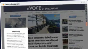Publish Guest Post on lavocedibolzano.it