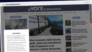 Publish Guest Post on lavocedibolzano.it