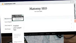 Publish Guest Post on matomyseo.com