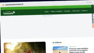 Publish Guest Post on momentobenessere.it