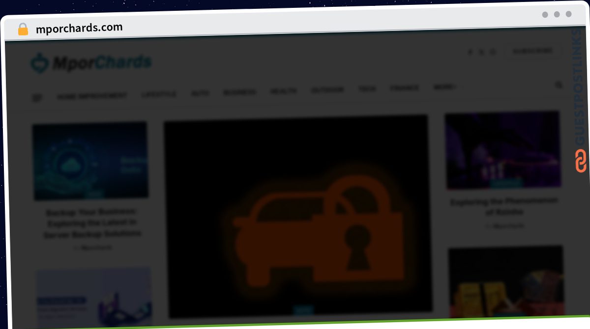 Publish Guest Post on mporchards.com