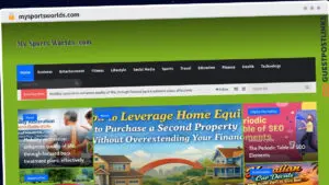 Publish Guest Post on mysportsworlds.com