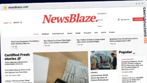 Publish Guest Post on newsblaze.com