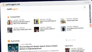 Publish Guest Post on outfitsuggest.com