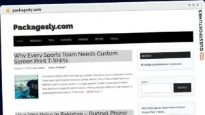 Publish Guest Post on packagesly.com