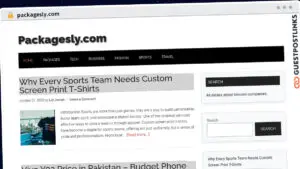 Publish Guest Post on packagesly.com