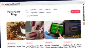 Publish Guest Post on powerlineblog.co.uk
