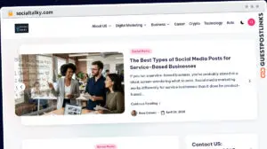 Publish Guest Post on socialtalky.com