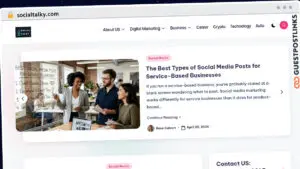 Publish Guest Post on socialtalky.com