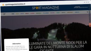 Publish Guest Post on sportmagazinetrentino.it