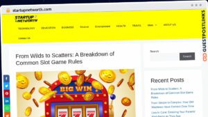 Publish Guest Post on startupnetworth.com