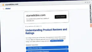 Publish Guest Post on starwikibio.com