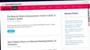 Publish Guest Post on statusaddiction.com