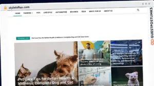 Publish Guest Post on styleinflux.com