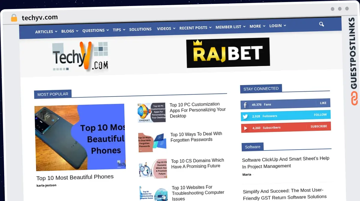 Publish Guest Post on techyv.com