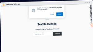 Publish Guest Post on textiledetails.com