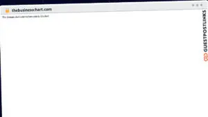 Publish Guest Post on thebusinesschart.com
